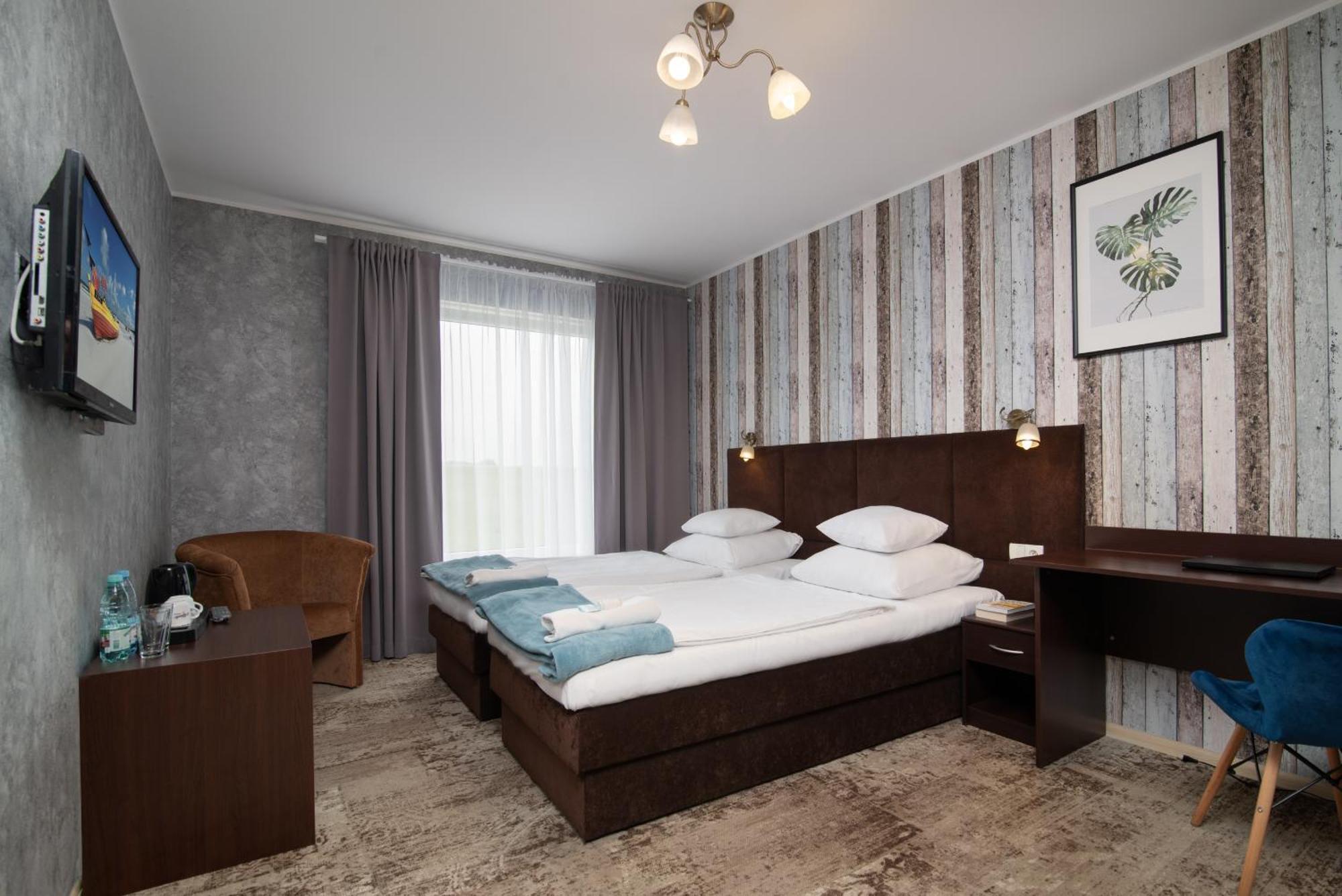 Hotel Biancas Kosakowo Exteriér fotografie