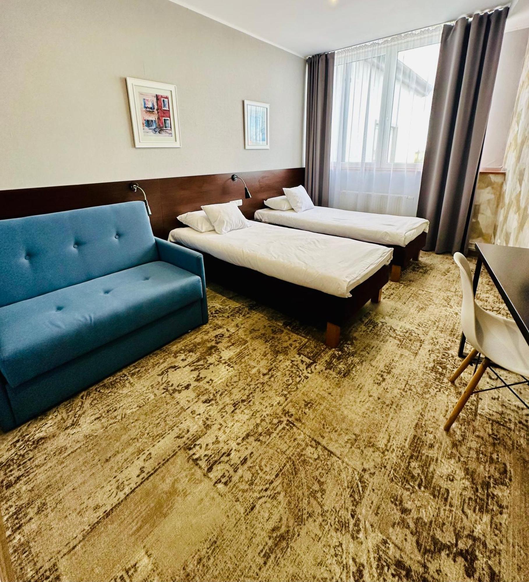 Hotel Biancas Kosakowo Exteriér fotografie