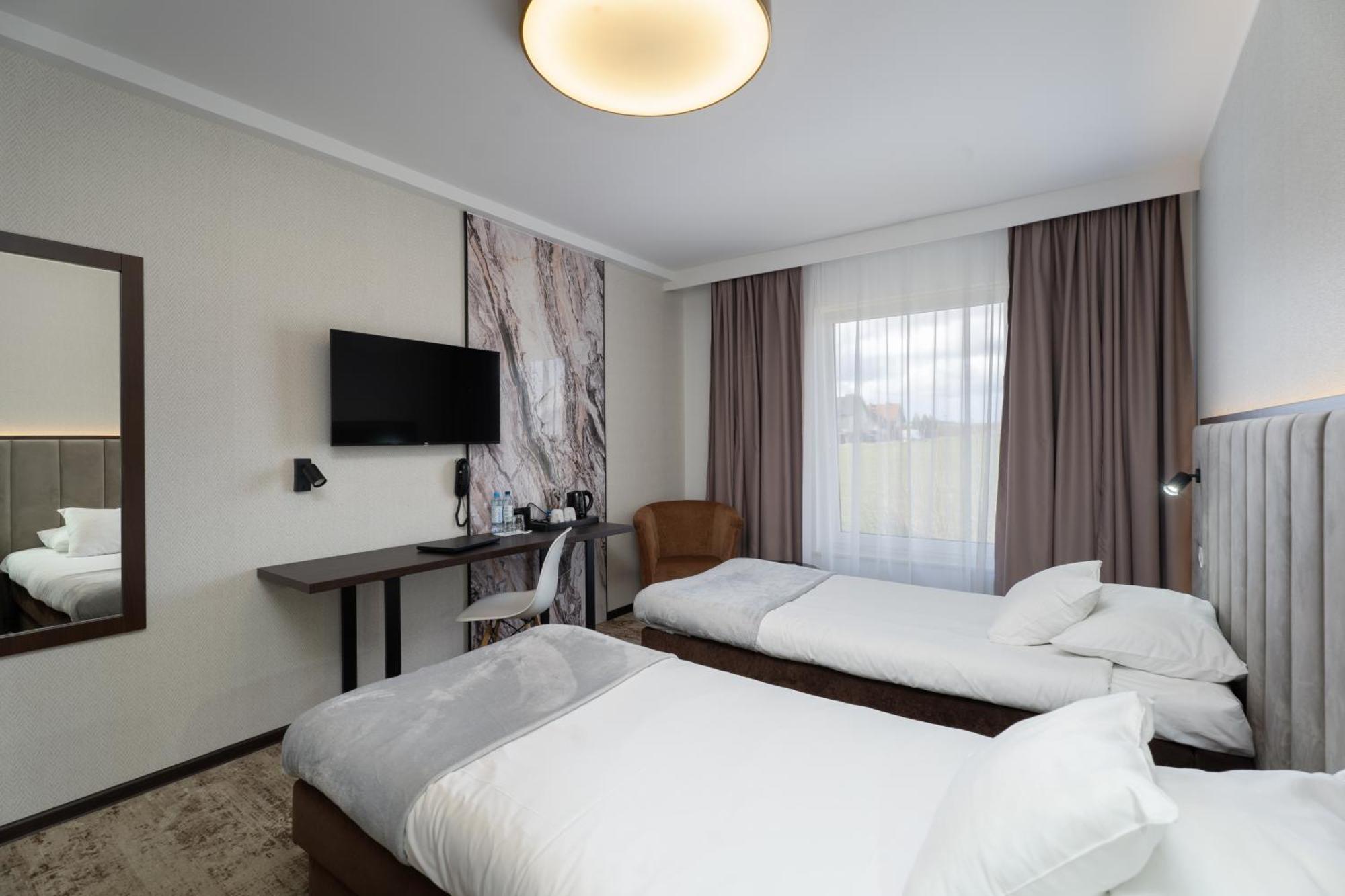 Hotel Biancas Kosakowo Exteriér fotografie