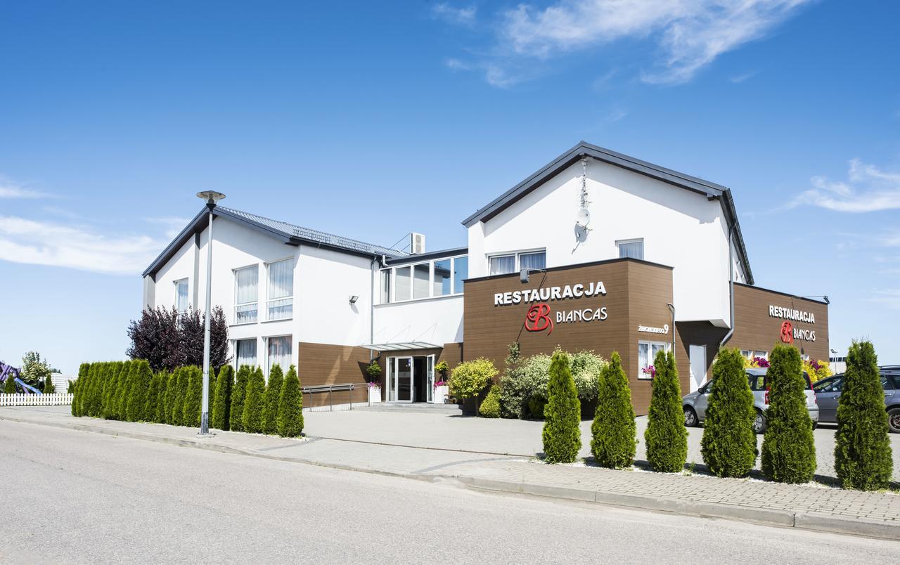 Hotel Biancas Kosakowo Exteriér fotografie